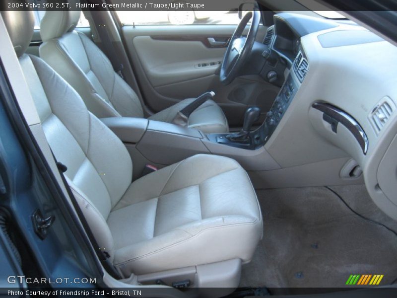 Platinum Green Metallic / Taupe/Light Taupe 2004 Volvo S60 2.5T