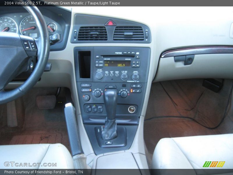 Platinum Green Metallic / Taupe/Light Taupe 2004 Volvo S60 2.5T