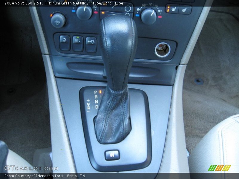 Platinum Green Metallic / Taupe/Light Taupe 2004 Volvo S60 2.5T