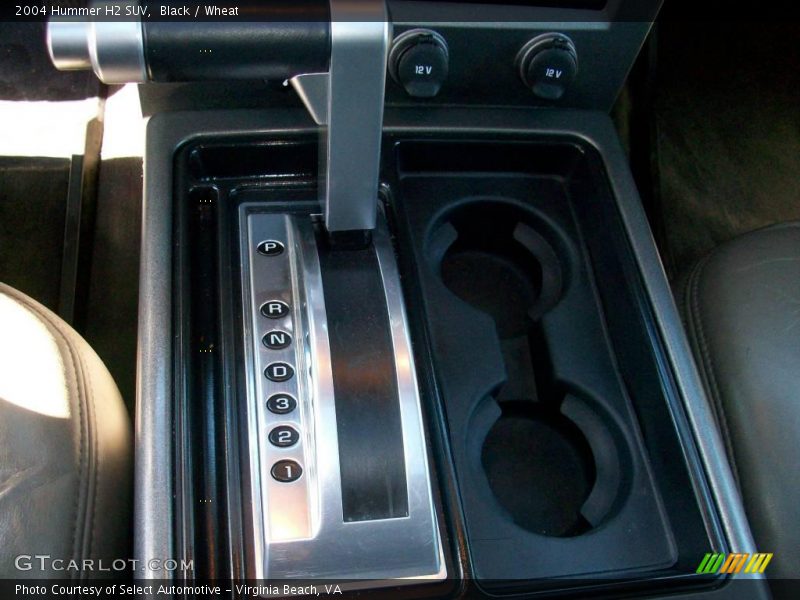 Black / Wheat 2004 Hummer H2 SUV