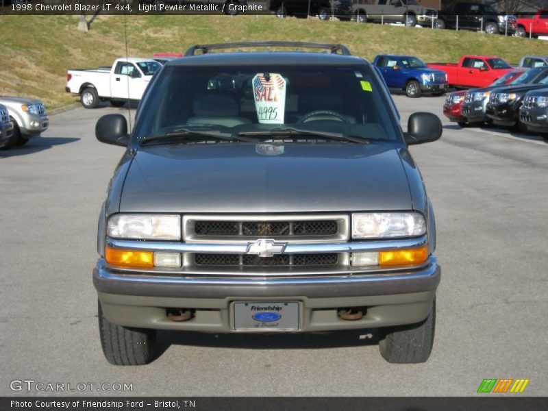 Light Pewter Metallic / Graphite 1998 Chevrolet Blazer LT 4x4
