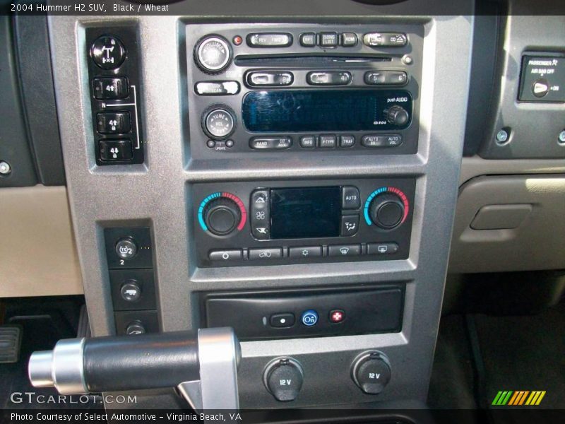 Black / Wheat 2004 Hummer H2 SUV