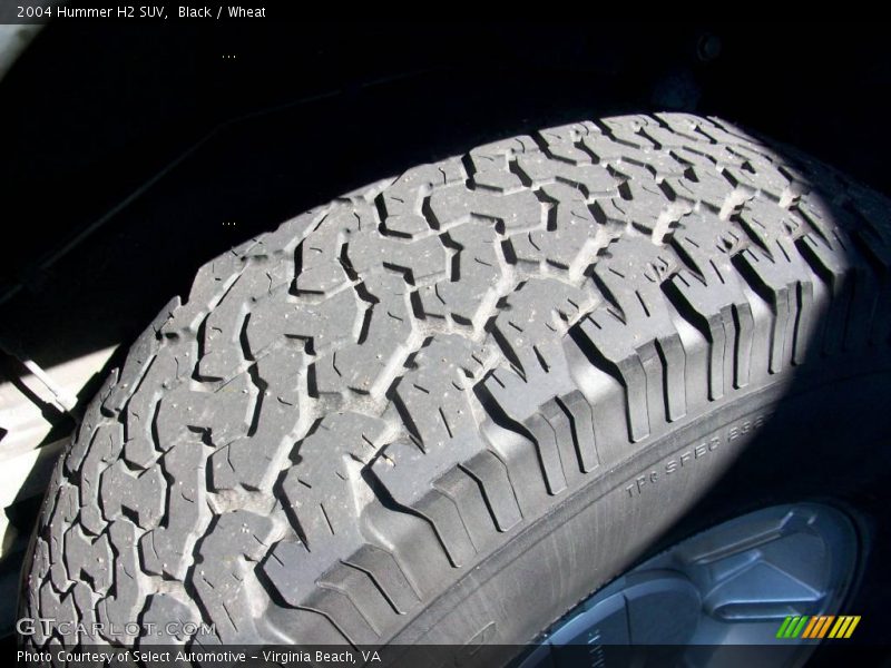 Black / Wheat 2004 Hummer H2 SUV