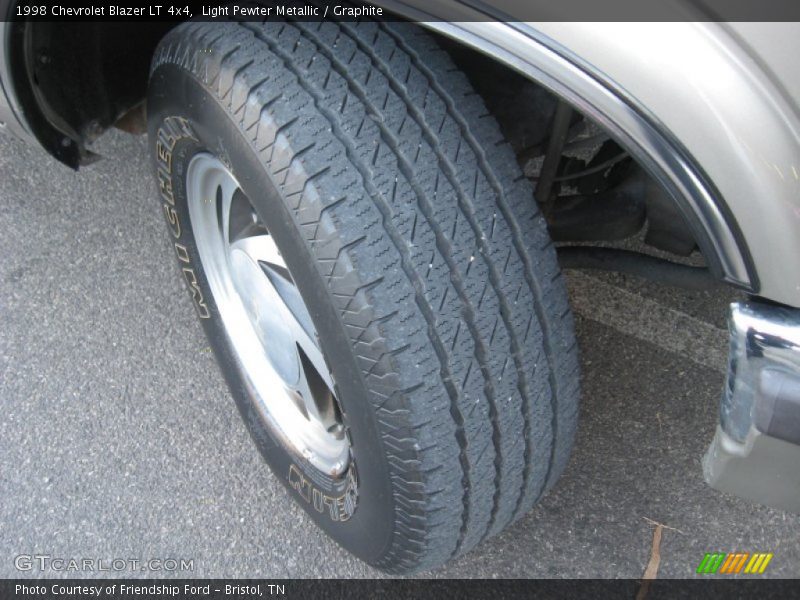 Light Pewter Metallic / Graphite 1998 Chevrolet Blazer LT 4x4