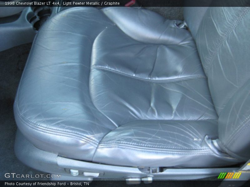 Light Pewter Metallic / Graphite 1998 Chevrolet Blazer LT 4x4