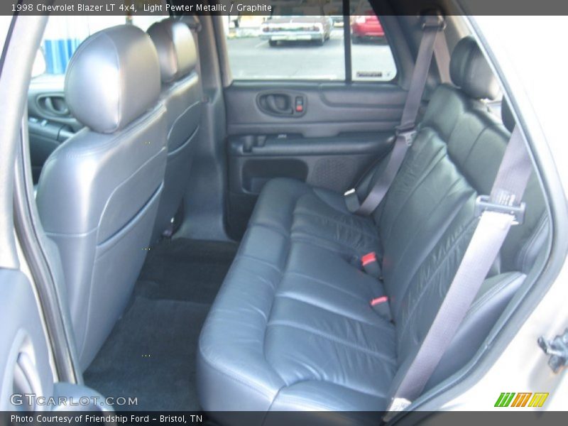 Light Pewter Metallic / Graphite 1998 Chevrolet Blazer LT 4x4