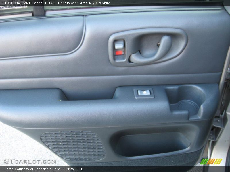 Light Pewter Metallic / Graphite 1998 Chevrolet Blazer LT 4x4