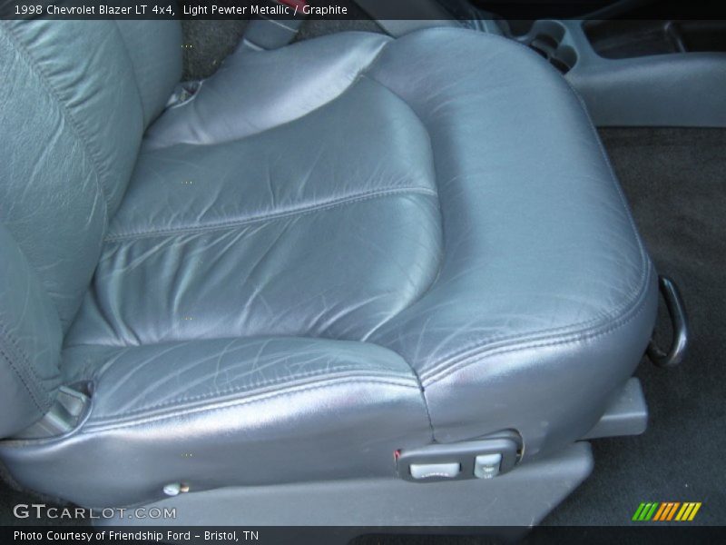 Light Pewter Metallic / Graphite 1998 Chevrolet Blazer LT 4x4