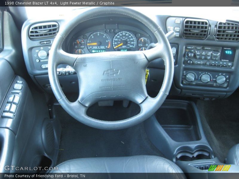 Light Pewter Metallic / Graphite 1998 Chevrolet Blazer LT 4x4
