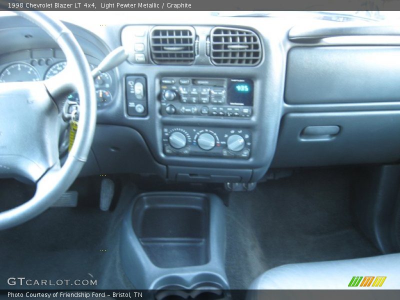 Light Pewter Metallic / Graphite 1998 Chevrolet Blazer LT 4x4