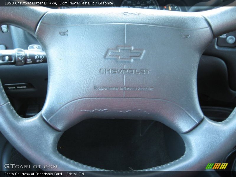 Light Pewter Metallic / Graphite 1998 Chevrolet Blazer LT 4x4