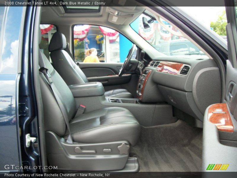 Dark Blue Metallic / Ebony 2008 Chevrolet Tahoe LT 4x4