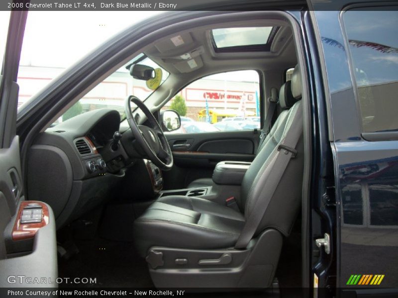 Dark Blue Metallic / Ebony 2008 Chevrolet Tahoe LT 4x4