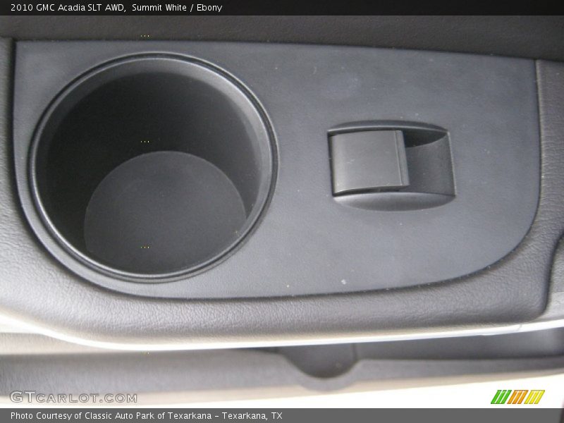 Summit White / Ebony 2010 GMC Acadia SLT AWD