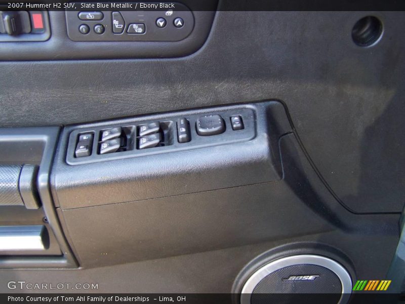 Slate Blue Metallic / Ebony Black 2007 Hummer H2 SUV