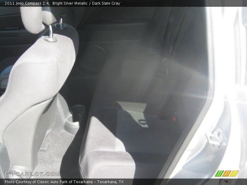 Bright Silver Metallic / Dark Slate Gray 2011 Jeep Compass 2.4