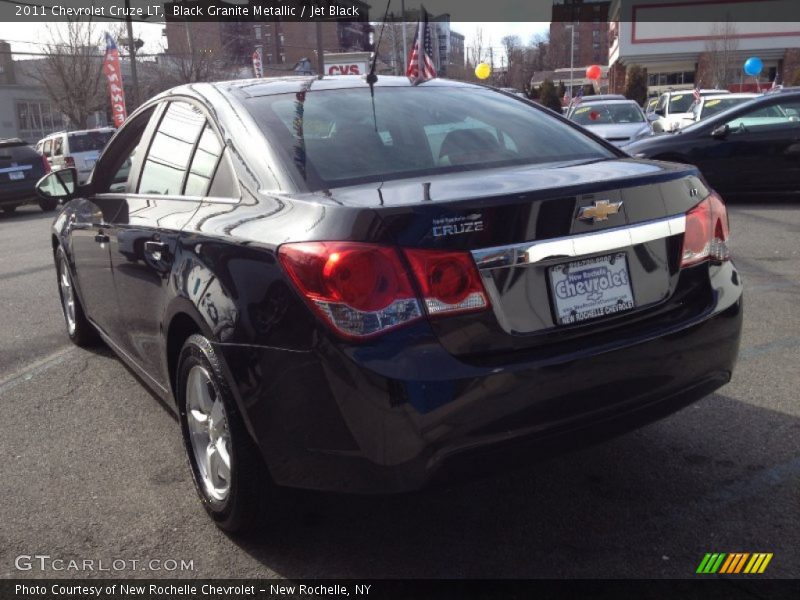 Black Granite Metallic / Jet Black 2011 Chevrolet Cruze LT