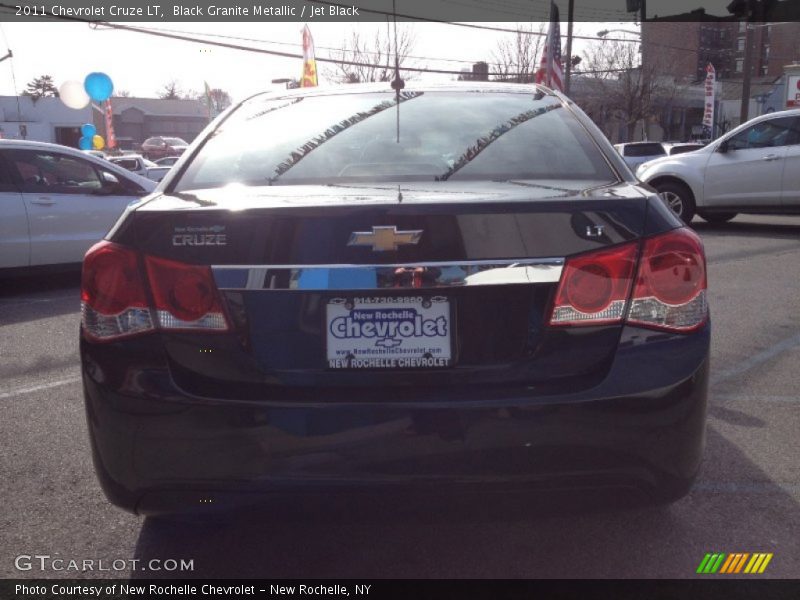 Black Granite Metallic / Jet Black 2011 Chevrolet Cruze LT