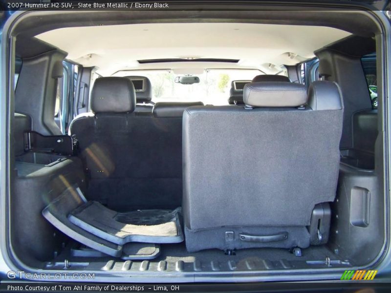 Slate Blue Metallic / Ebony Black 2007 Hummer H2 SUV