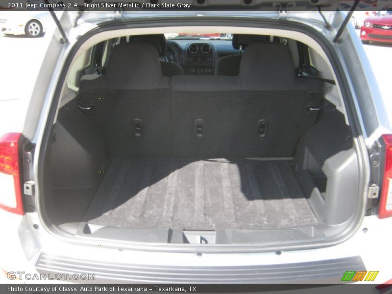 Bright Silver Metallic / Dark Slate Gray 2011 Jeep Compass 2.4