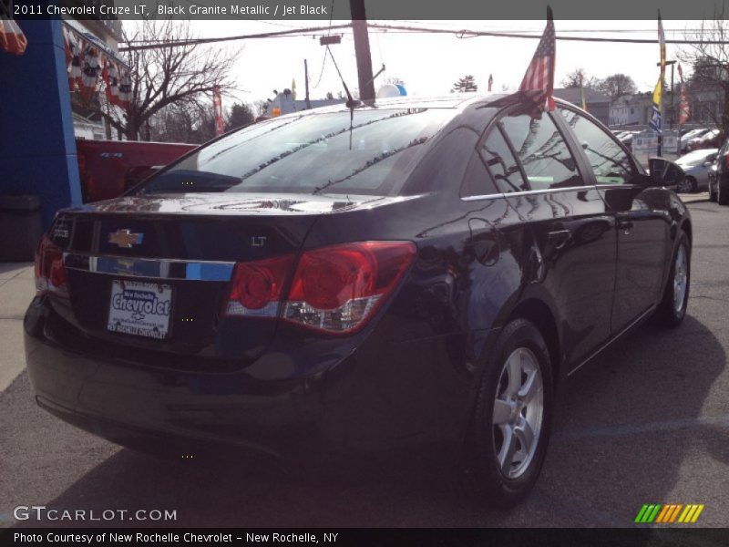 Black Granite Metallic / Jet Black 2011 Chevrolet Cruze LT
