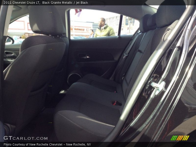 Black Granite Metallic / Jet Black 2011 Chevrolet Cruze LT