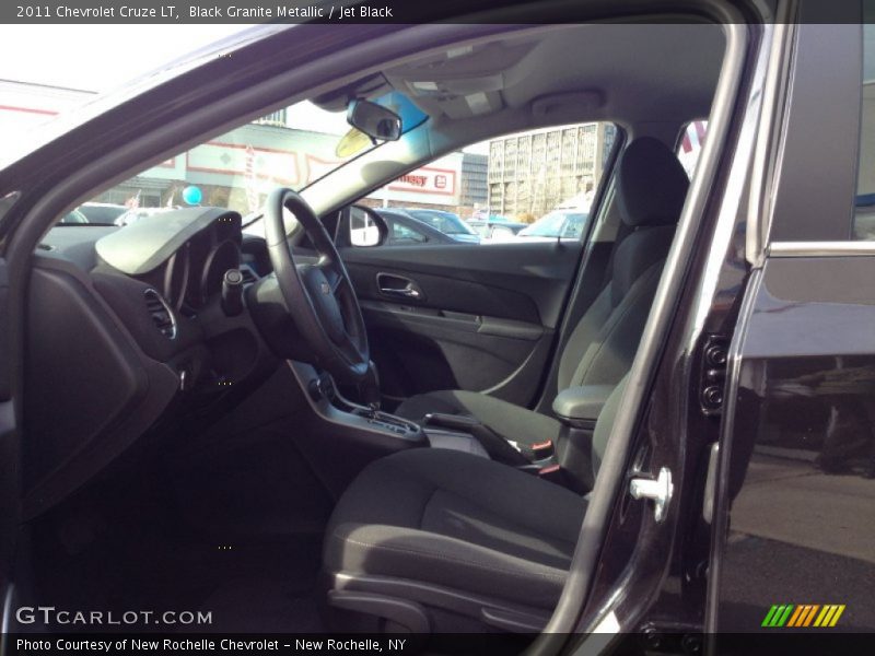 Black Granite Metallic / Jet Black 2011 Chevrolet Cruze LT