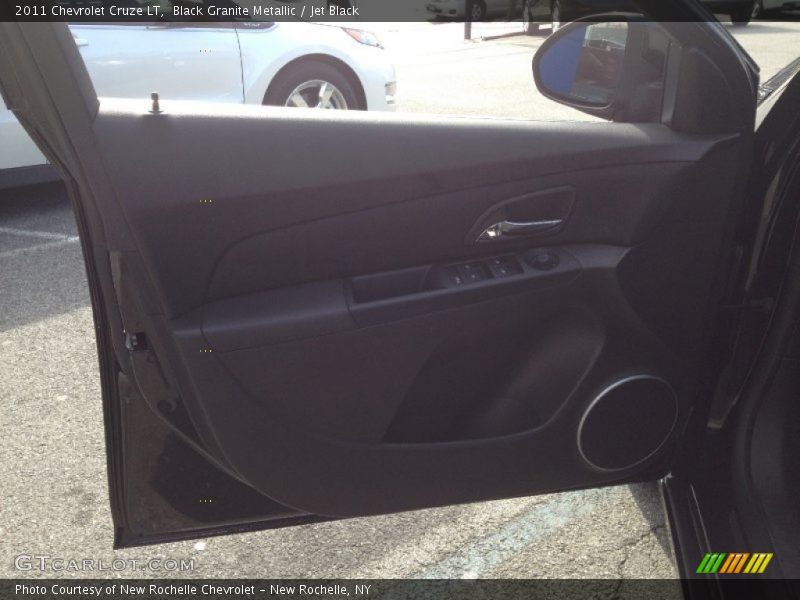 Black Granite Metallic / Jet Black 2011 Chevrolet Cruze LT