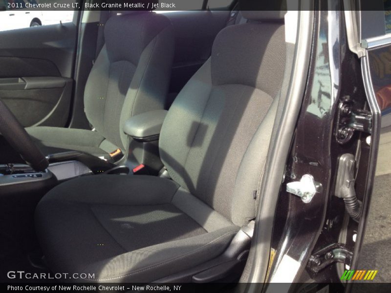 Black Granite Metallic / Jet Black 2011 Chevrolet Cruze LT