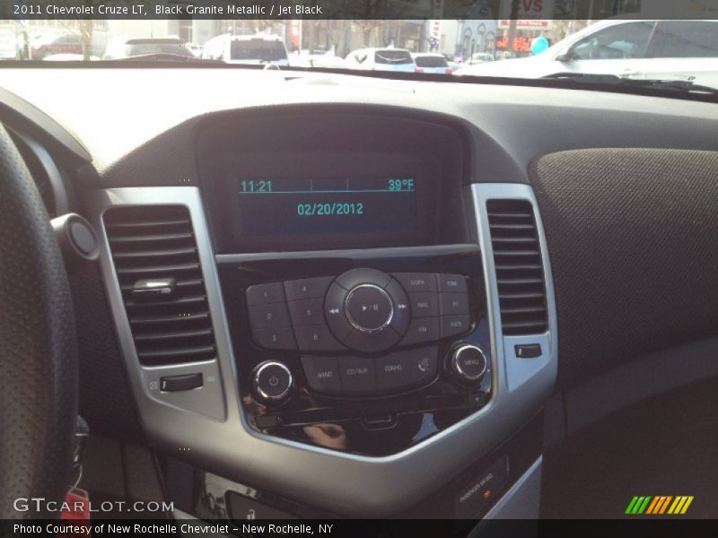Black Granite Metallic / Jet Black 2011 Chevrolet Cruze LT