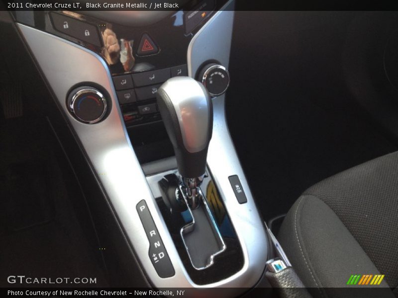 Black Granite Metallic / Jet Black 2011 Chevrolet Cruze LT