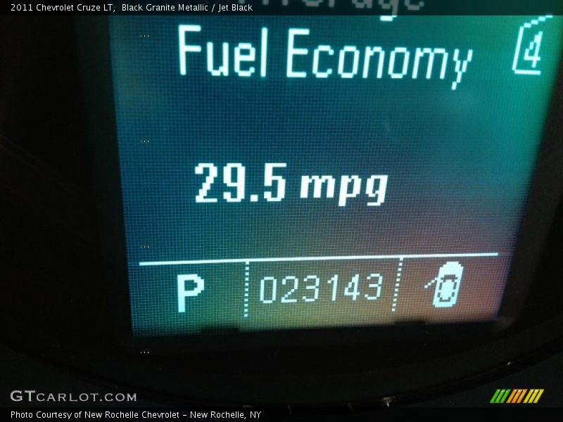 Black Granite Metallic / Jet Black 2011 Chevrolet Cruze LT
