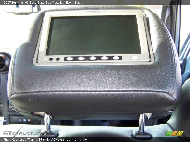 Slate Blue Metallic / Ebony Black 2007 Hummer H2 SUV