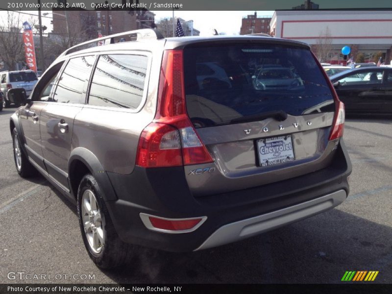 Oyster Grey Metallic / Sandstone 2010 Volvo XC70 3.2 AWD