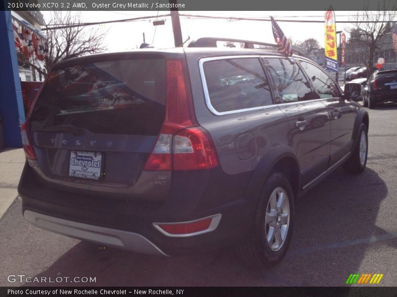 Oyster Grey Metallic / Sandstone 2010 Volvo XC70 3.2 AWD