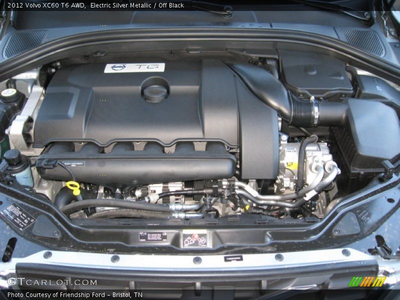  2012 XC60 T6 AWD Engine - 3.0 Liter Turbocharged DOHC 24-Valve VVT Inline 6 Cylinder