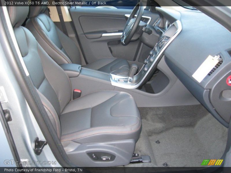  2012 XC60 T6 AWD Off Black Interior
