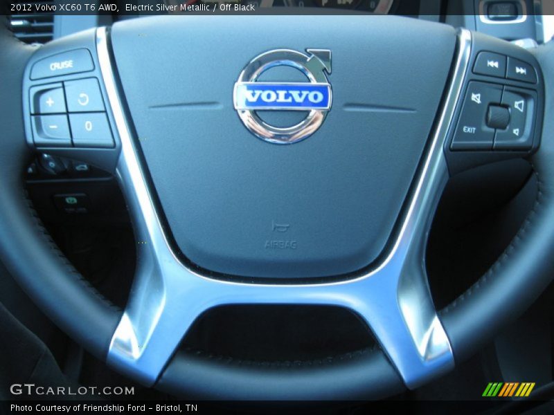  2012 XC60 T6 AWD Steering Wheel