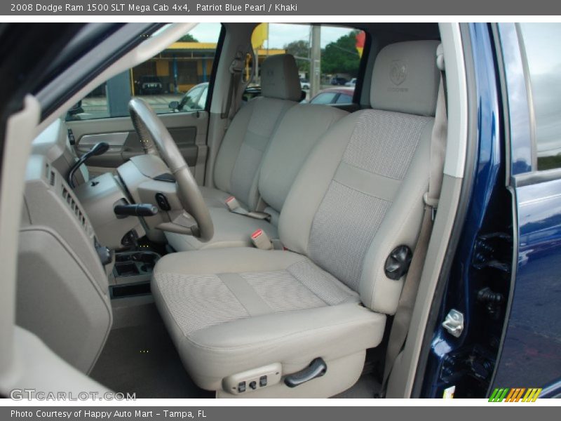  2008 Ram 1500 SLT Mega Cab 4x4 Khaki Interior