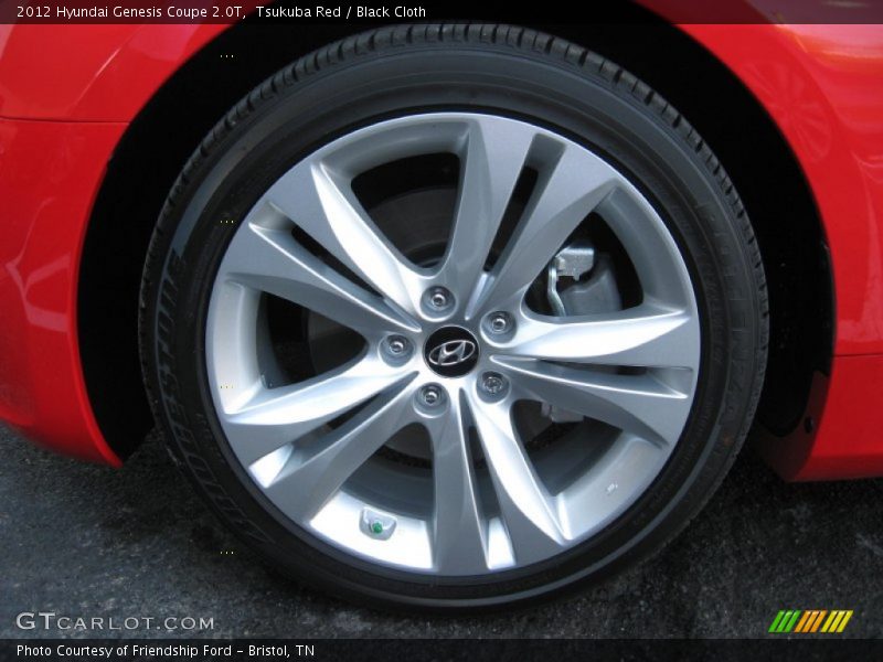  2012 Genesis Coupe 2.0T Wheel