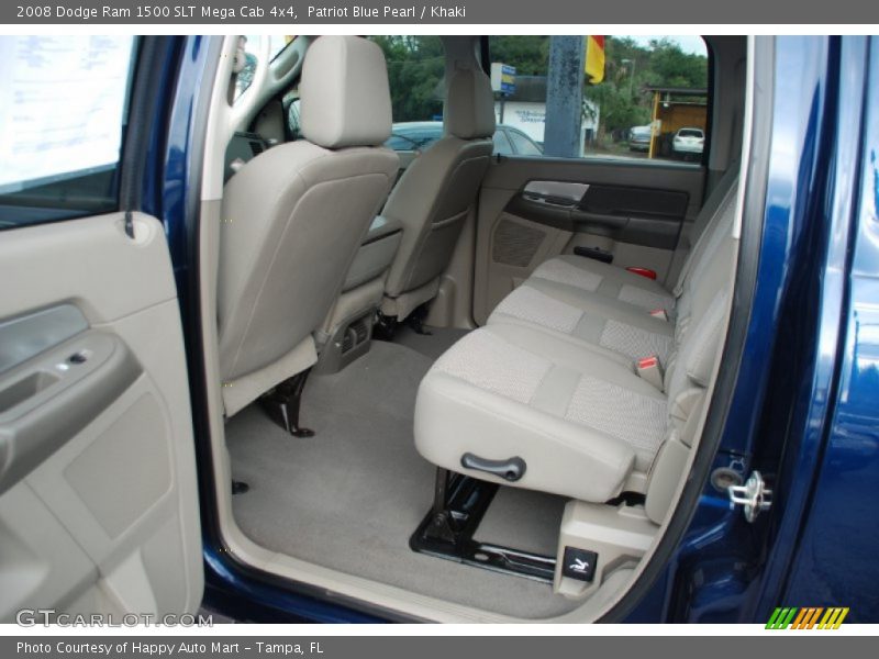  2008 Ram 1500 SLT Mega Cab 4x4 Khaki Interior