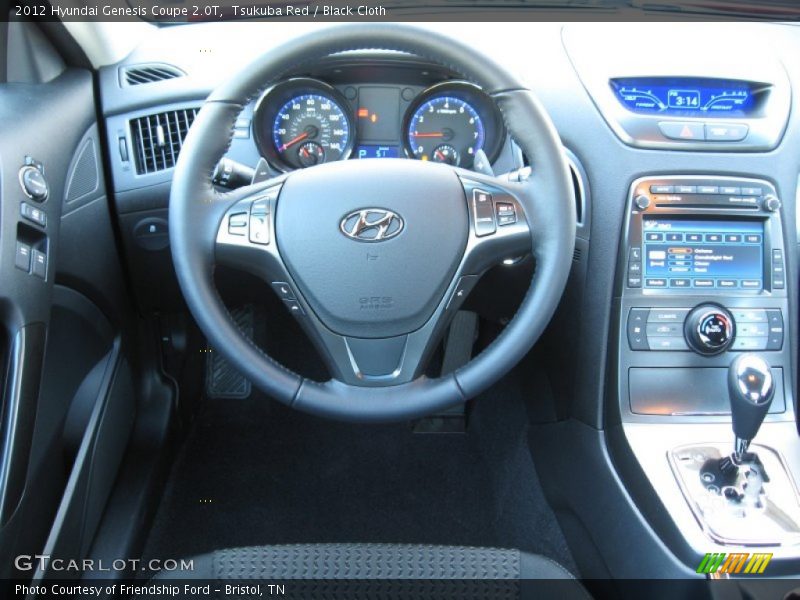  2012 Genesis Coupe 2.0T Steering Wheel