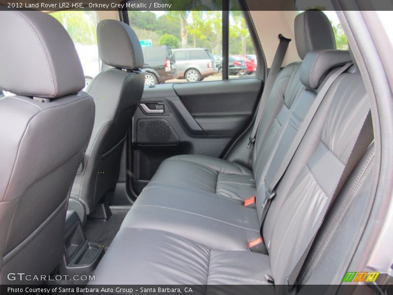 Orkney Grey Metallic / Ebony 2012 Land Rover LR2 HSE