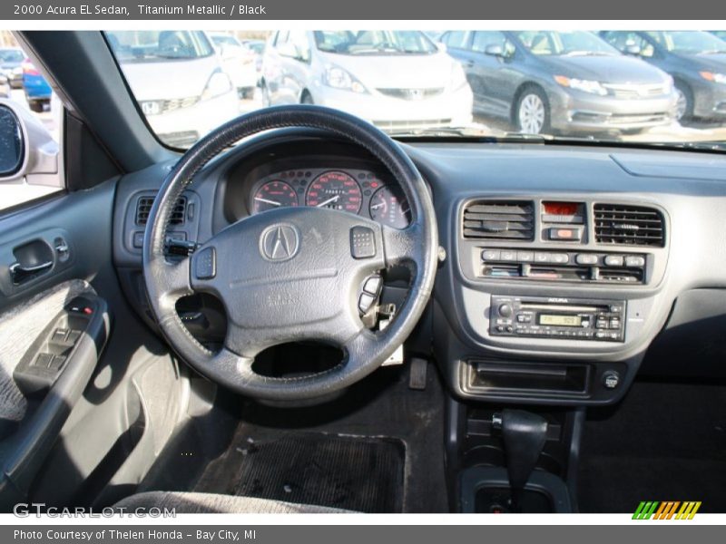Dashboard of 2000 EL Sedan