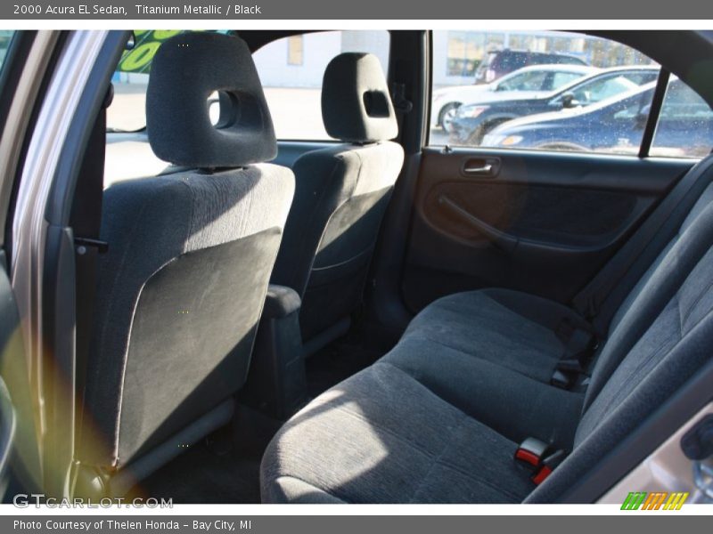 Rear Seat of 2000 EL Sedan