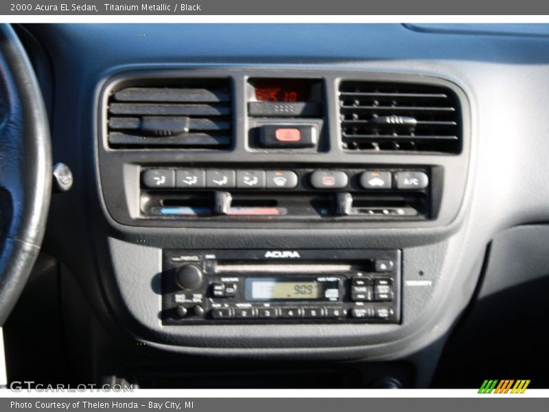 Controls of 2000 EL Sedan