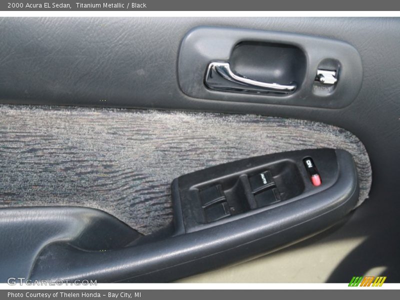 Titanium Metallic / Black 2000 Acura EL Sedan