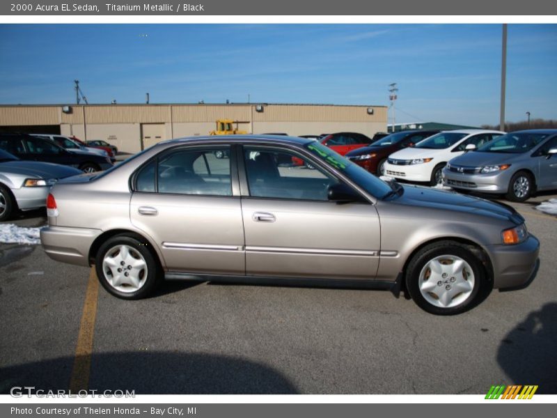  2000 EL Sedan Titanium Metallic