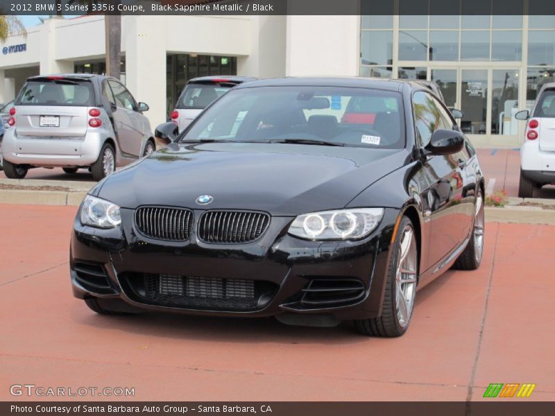 Front 3/4 View of 2012 3 Series 335is Coupe