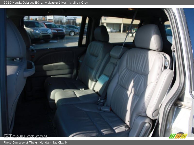 Alabaster Silver Metallic / Gray 2010 Honda Odyssey EX-L